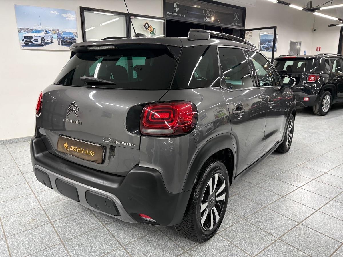CITROEN C3 Aircross BlueHDi 120 S&S EAT6 SHINE AUTOMATICA UNICO PROP/ NAVIGATORE