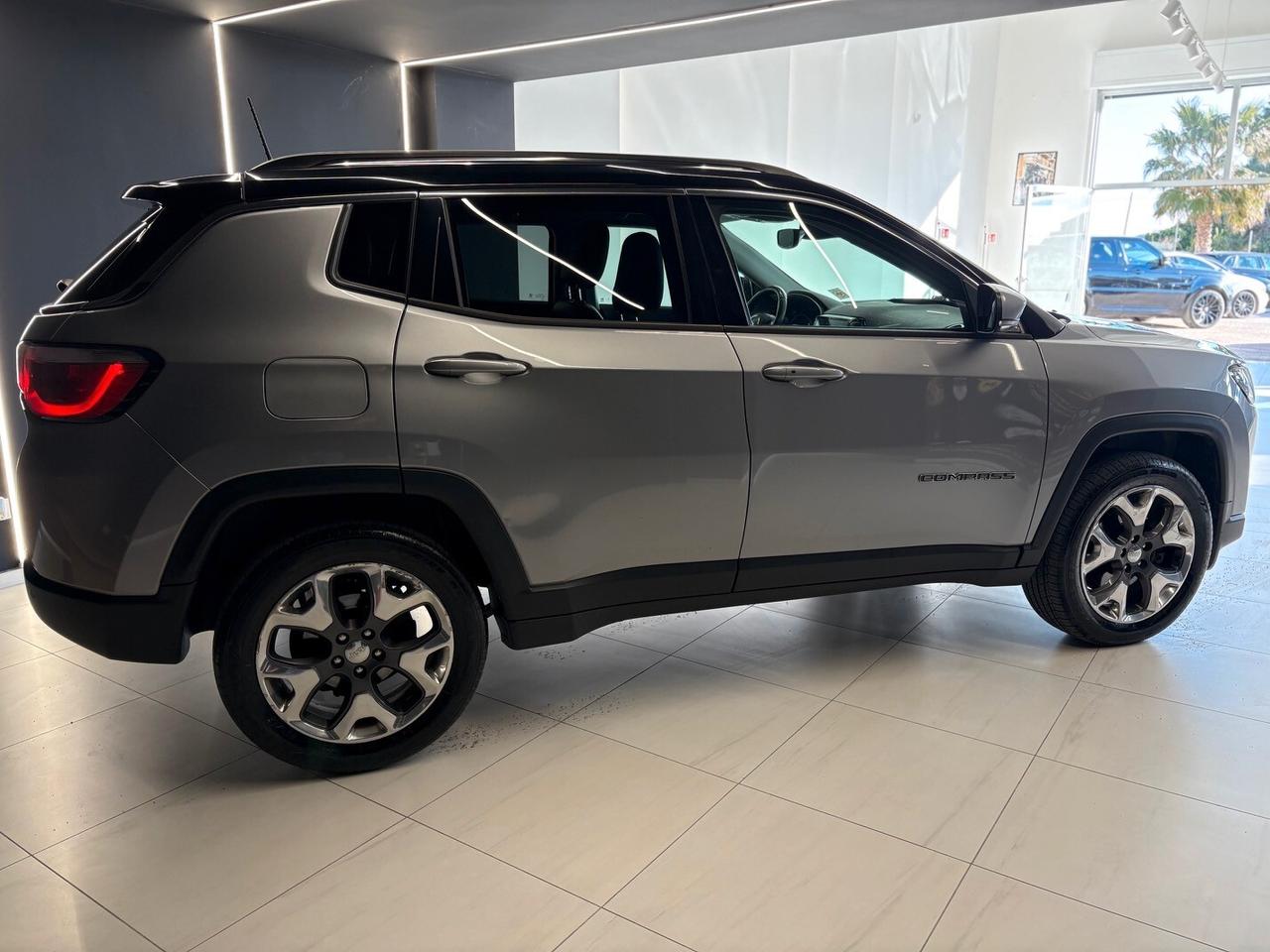 Jeep Compass 2.0 140 CV 4x4 Limited 2017