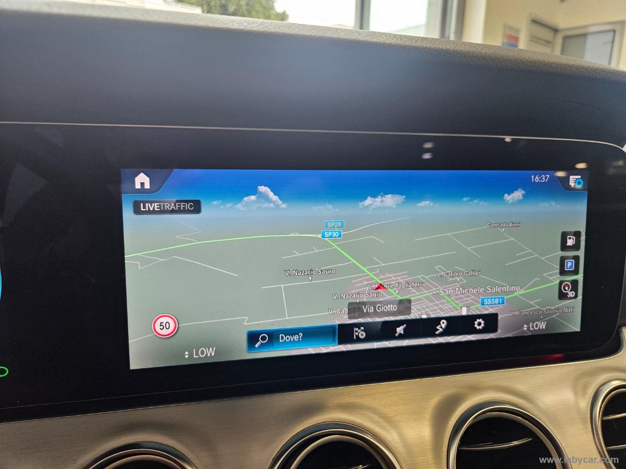 MERCEDES-BENZ E 200 d Auto Business Sport