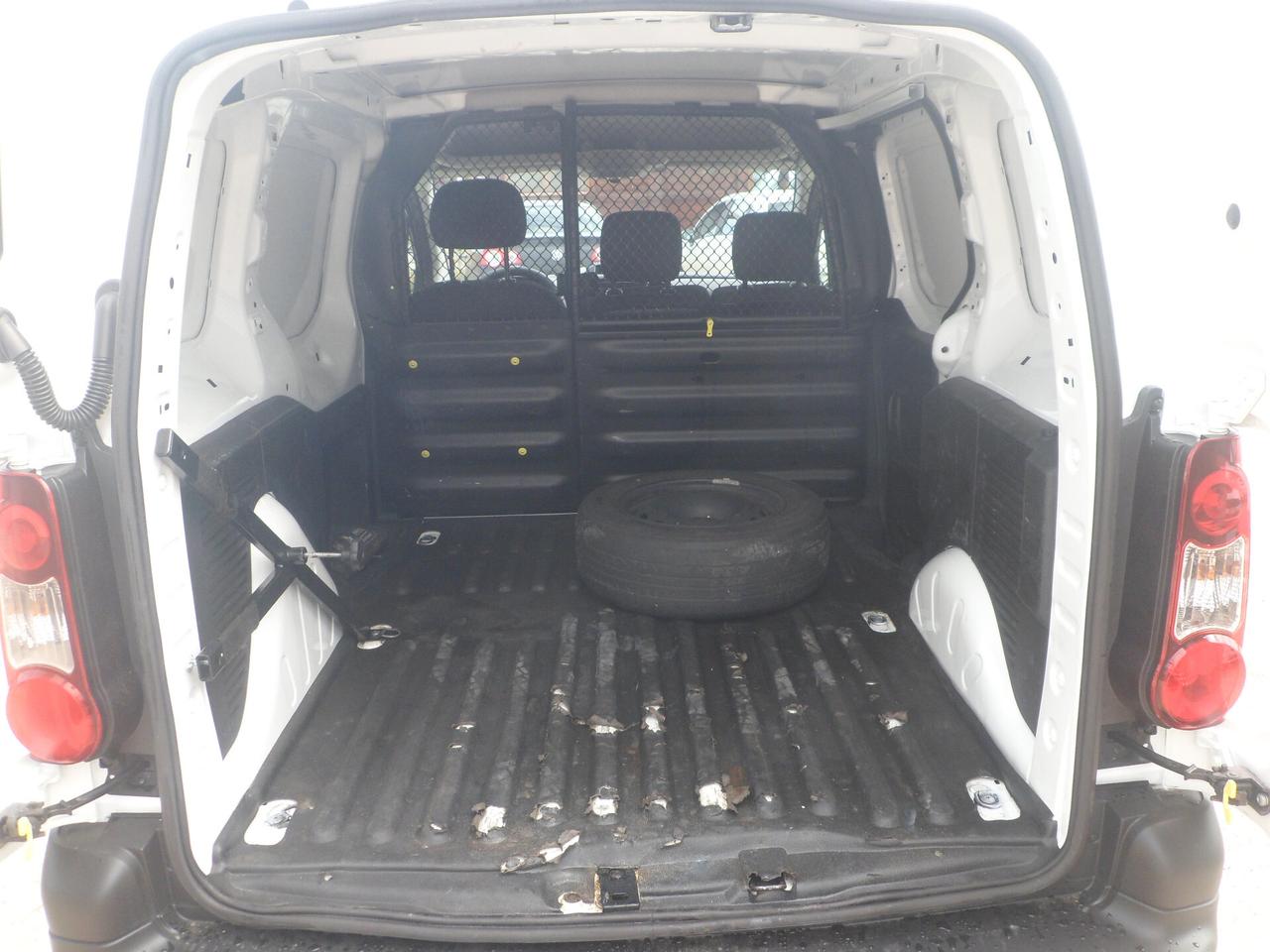 Peugeot Partner furgone 4x4 3 posti