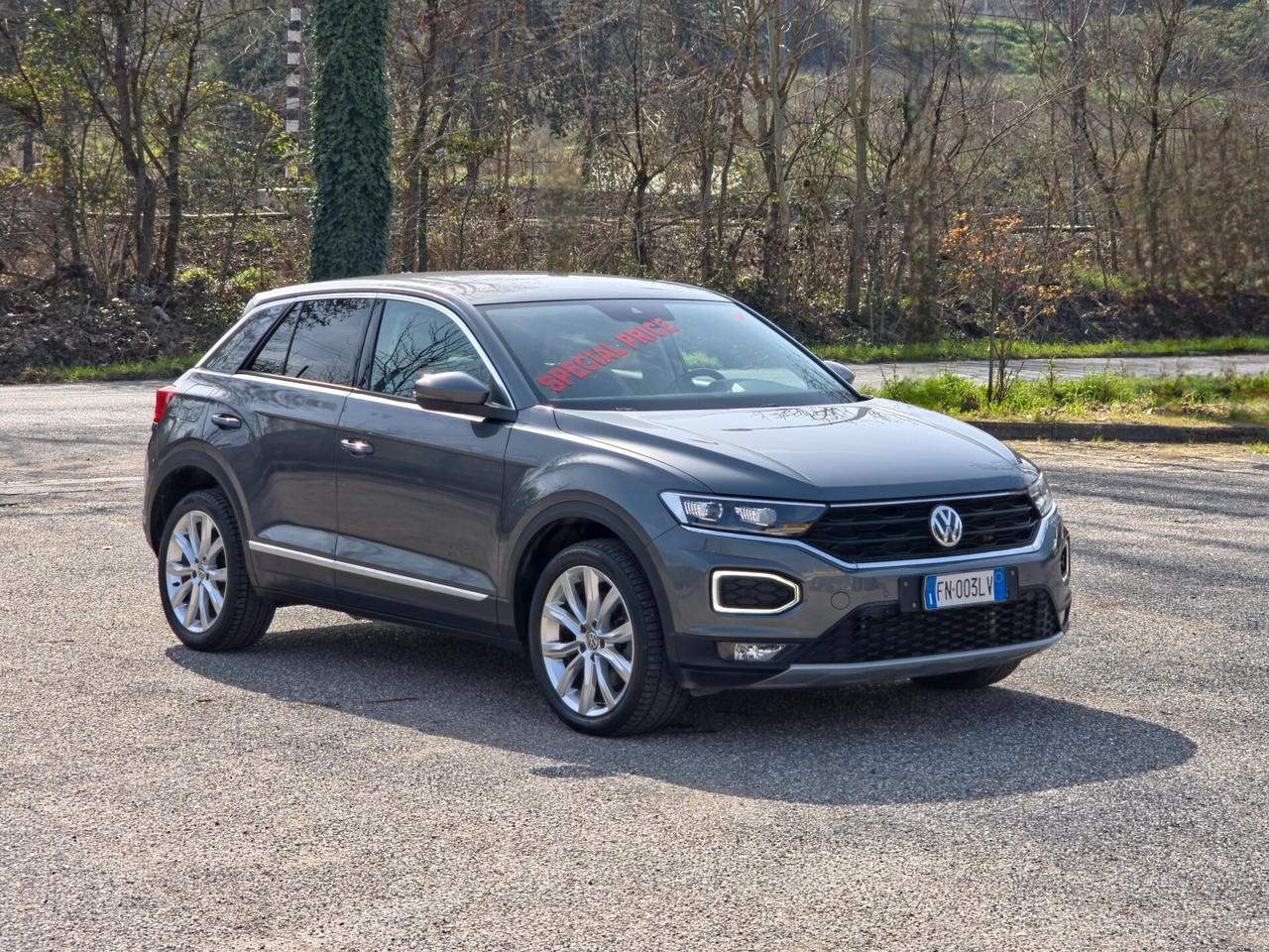 Volkswagen T-Roc 2.0 TDI SCR 150 CV DSG 4MOTION Advanced BlueMot. Tech. 2018-E6 Automatico