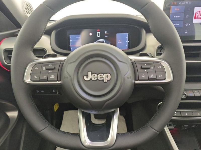 Jeep Avenger 1.2 Turbo MHEV Summit + tetto panorama + Infotainment & Convenience Pack + Leather & Winter Pack