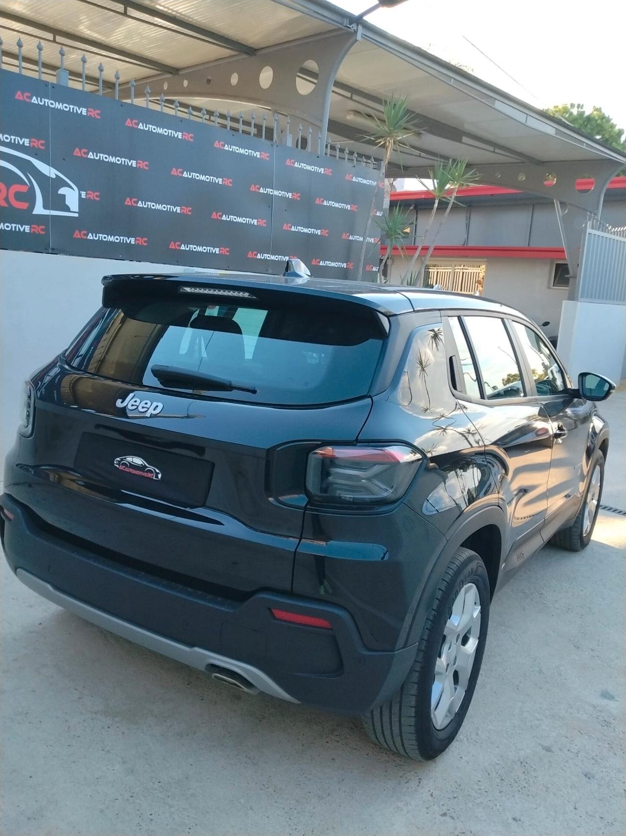 Jeep Avenger 1.2 Turbo 100 CV Altitude