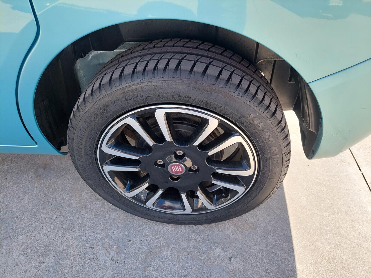 Fiat Qubo 1.3 MJT 80 CV Lounge 2016 KM CERTIFICATI