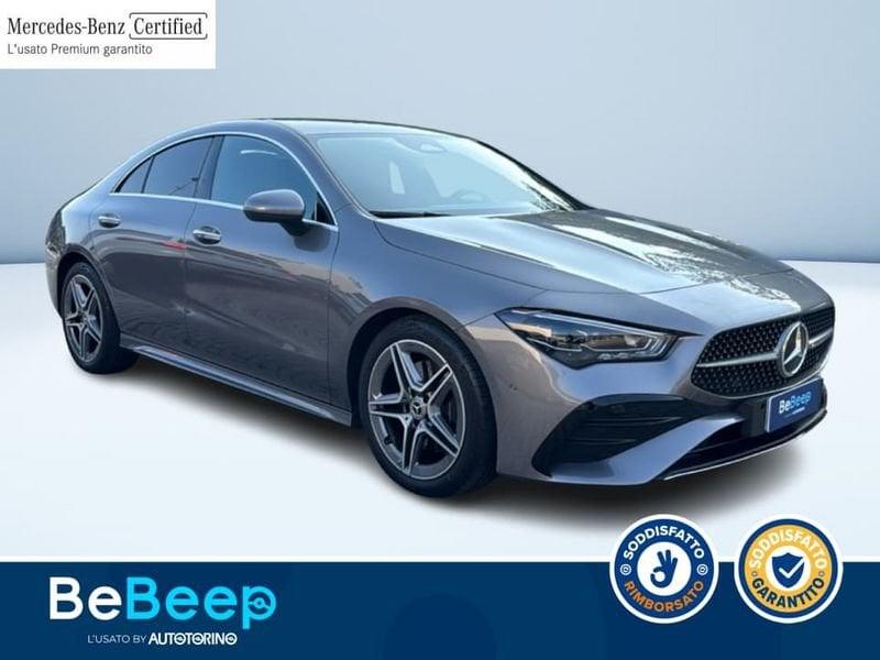 Mercedes-Benz CLA COUPE 200 D AMG LINE ADVANCED PLUS AUTO