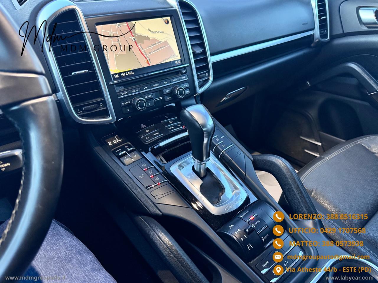 PORSCHE Cayenne 3.0 Diesel KM CERTIFICATI PORSCHE