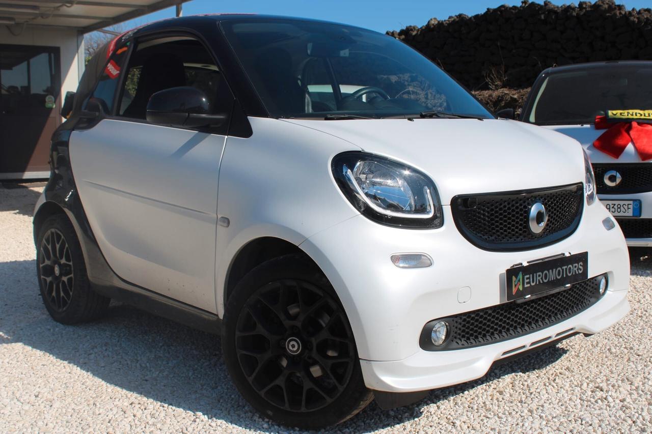 Smart ForTwo 70 1.0 twinamic BRABUS Style