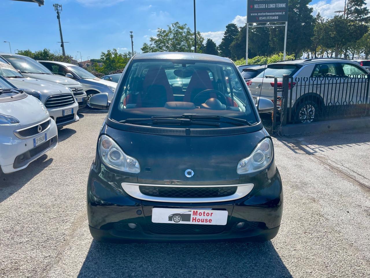 Smart ForTwo 1000 52 kW coupé passion