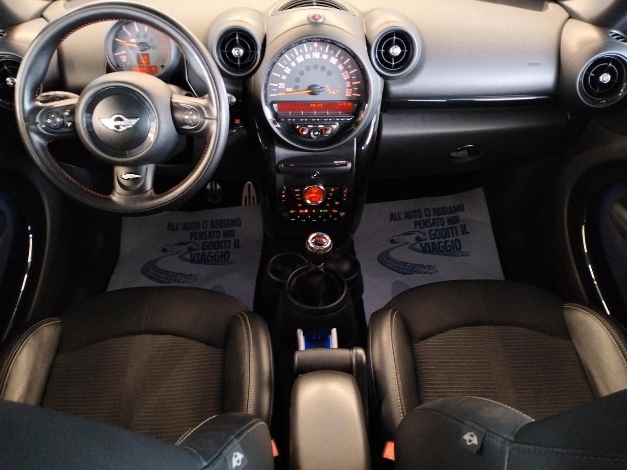 Mini Cooper SD Countryman 2.0 John Cooper Works - EURO6