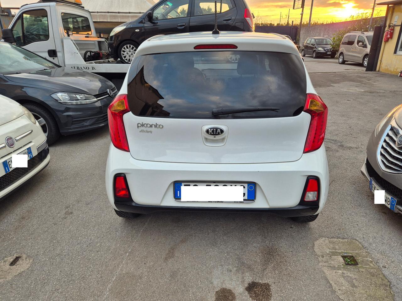 Kia Picanto 1.0 12V EcoGPL 5 porte Active Collection