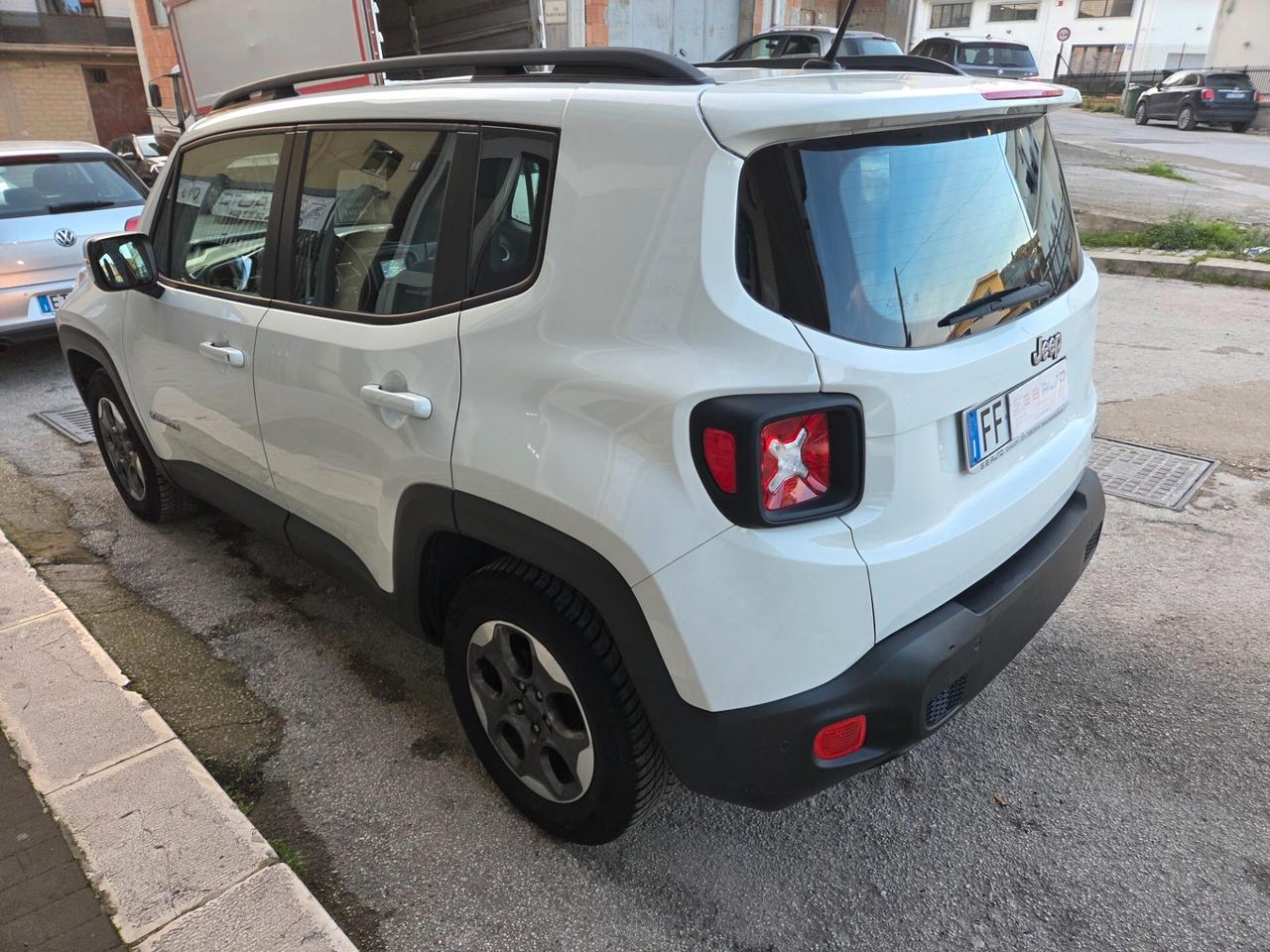 JEEP RENEGADE 1.6 MULTIJET 120 CV KM CERTIFICATI