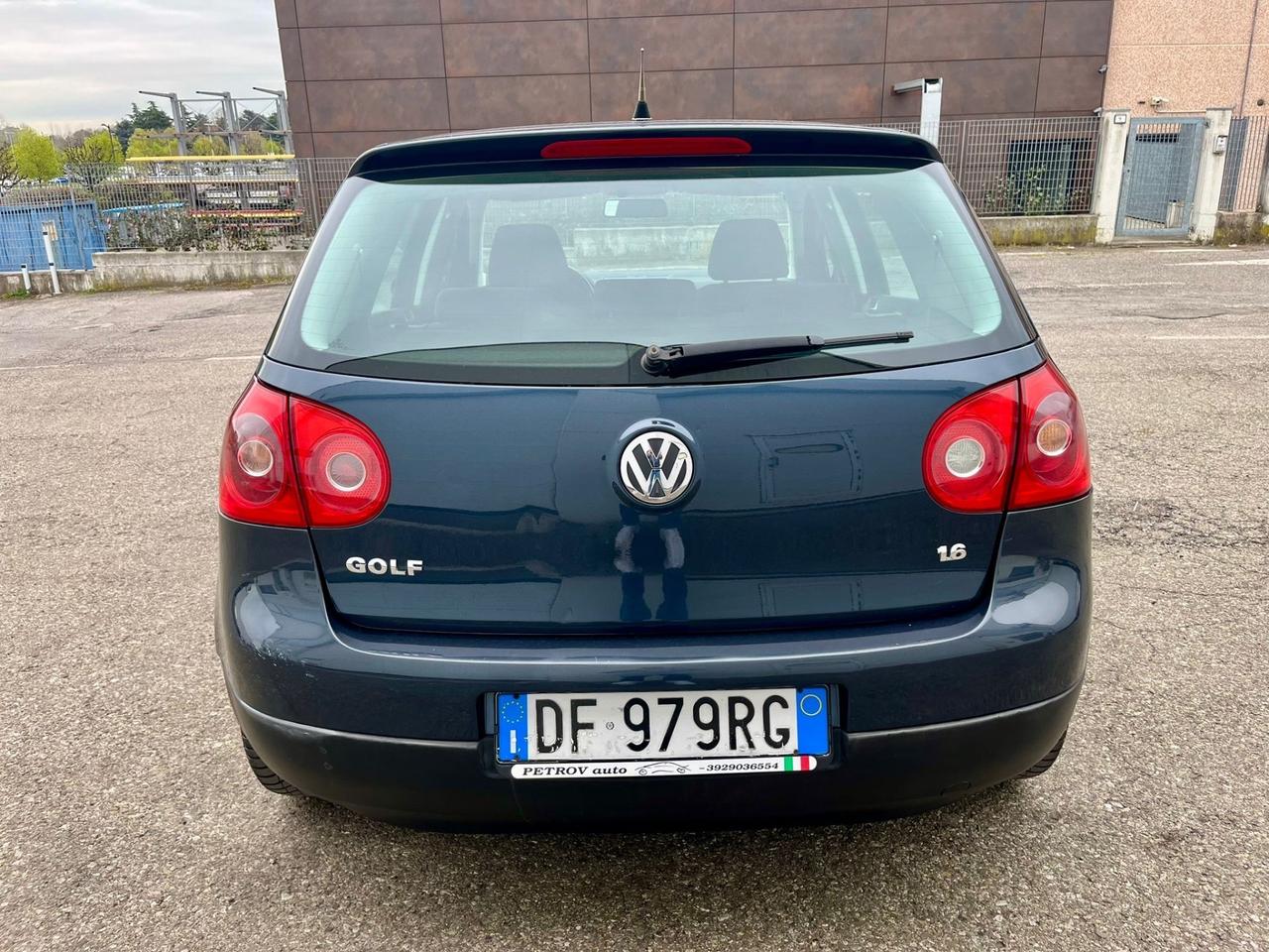 VW Golf 1.6benz 2007 154.000km cinghia e tagliando fatti