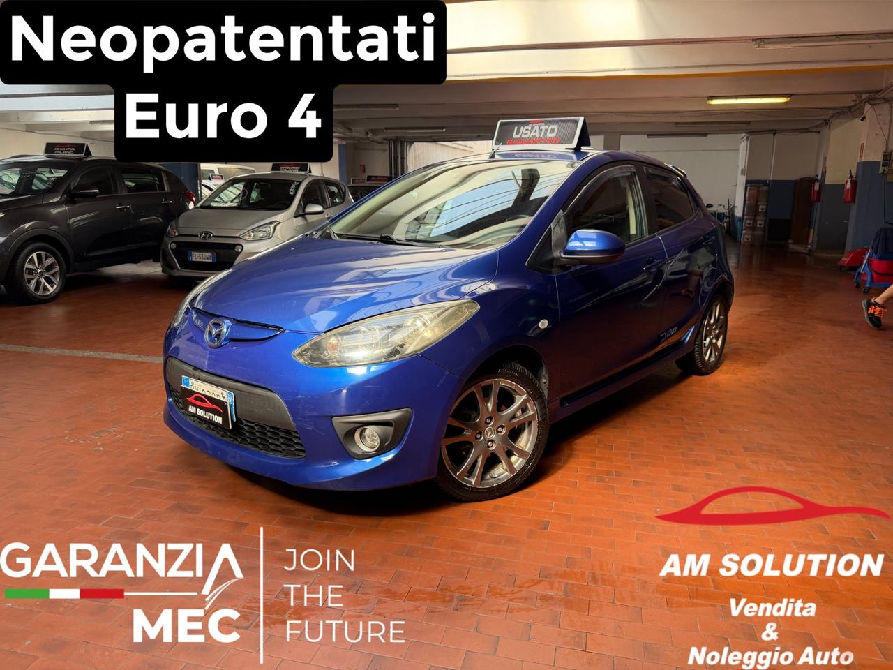 Mazda 2 Mazda2 1.5 Neopatentati Euro 4