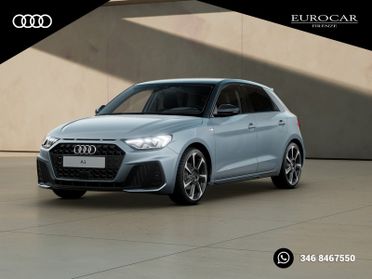 Audi A1 sportback 30 1.0 tfsi identity black 116cv s-tronic