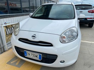 Nissan Micra 1.2 12V 5 porte GPL Eco Visia