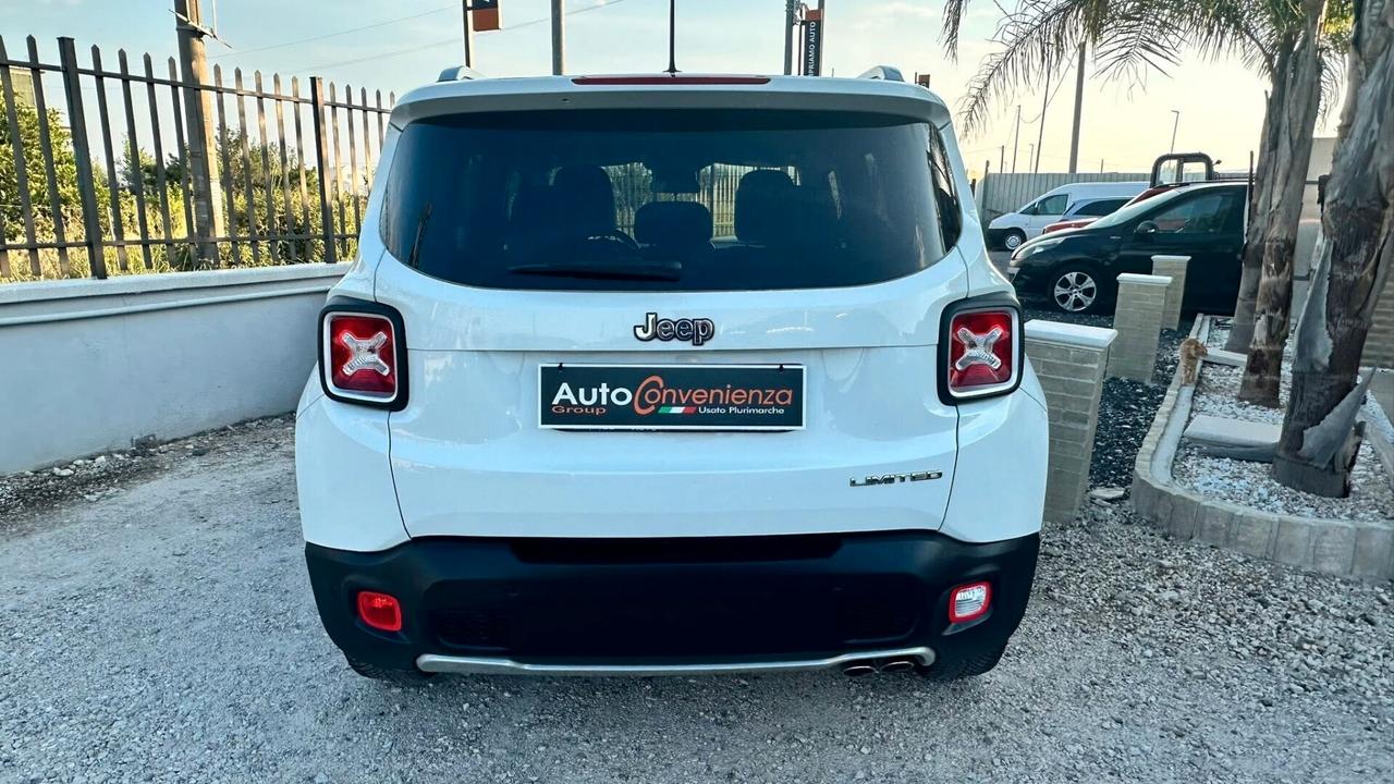 Jeep Renegade 1.6 Mjt 120 CV Limited