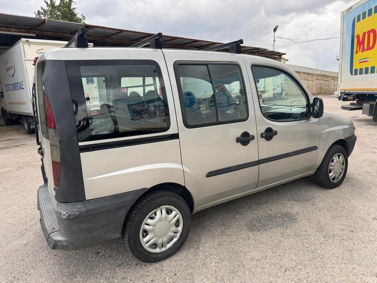 Fiat Doblo Doblò 1.9 jtd Gancio N1