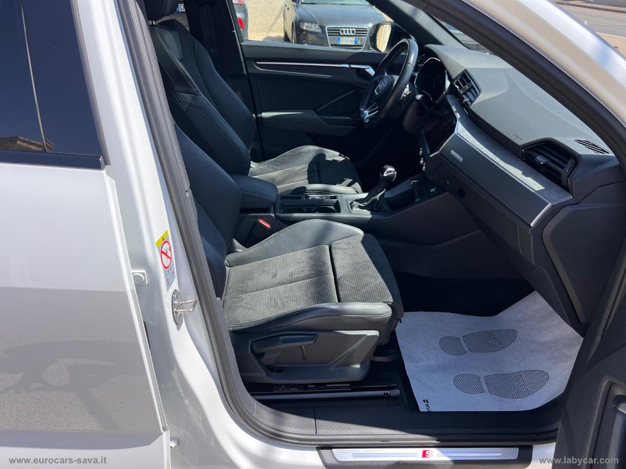 AUDI Q3 SPORTBACK SPB 35 TDI S tronic S line edition QUATTRO