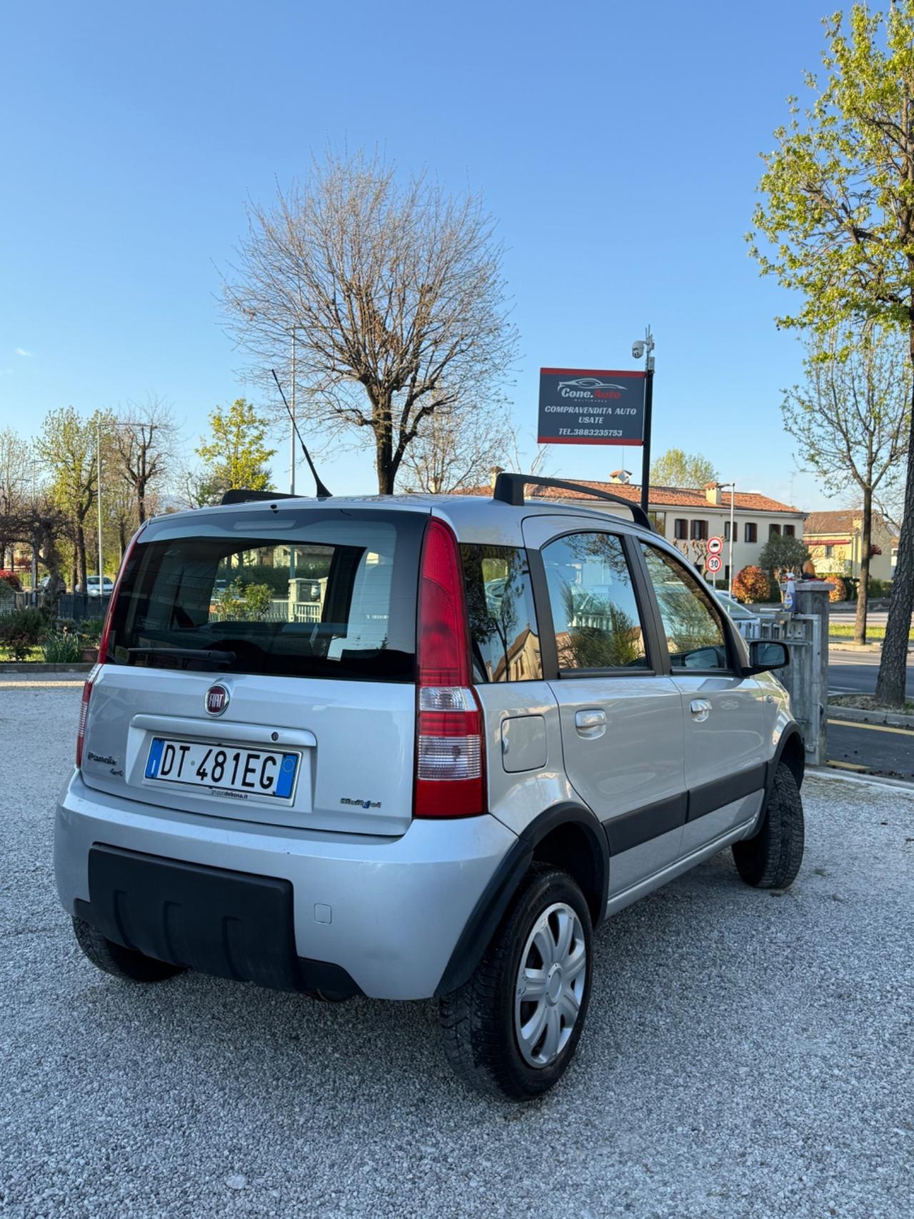 Fiat Panda 1.3 MJT 16V 4x4 Glam ok neopatentati