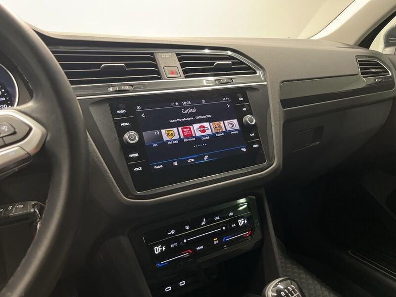 Volkswagen Tiguan Nuova Life 2.0 TDI SCR kW ( CV) Manuale