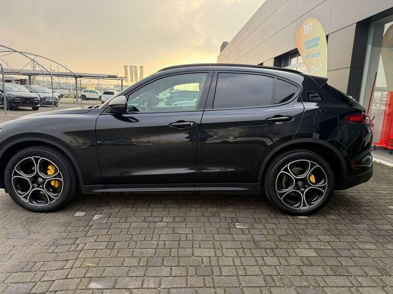 Alfa Romeo Stelvio Stelvio 2.2 Turbodiesel 210 CV AT8 Q4 B-Tech