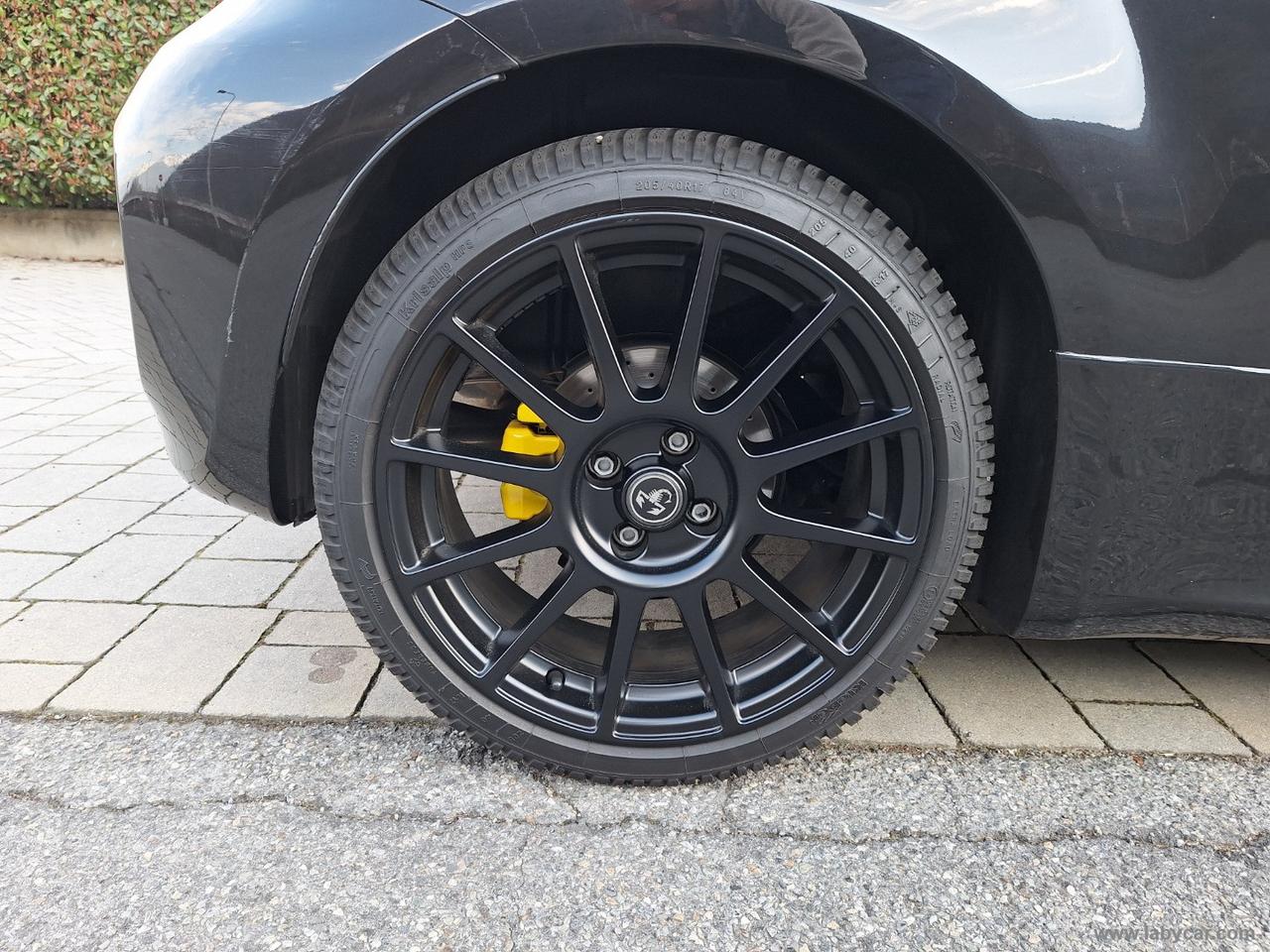 ABARTH 695 1.4 Turbo T-Jet 180 CV SABELT CARBONIO