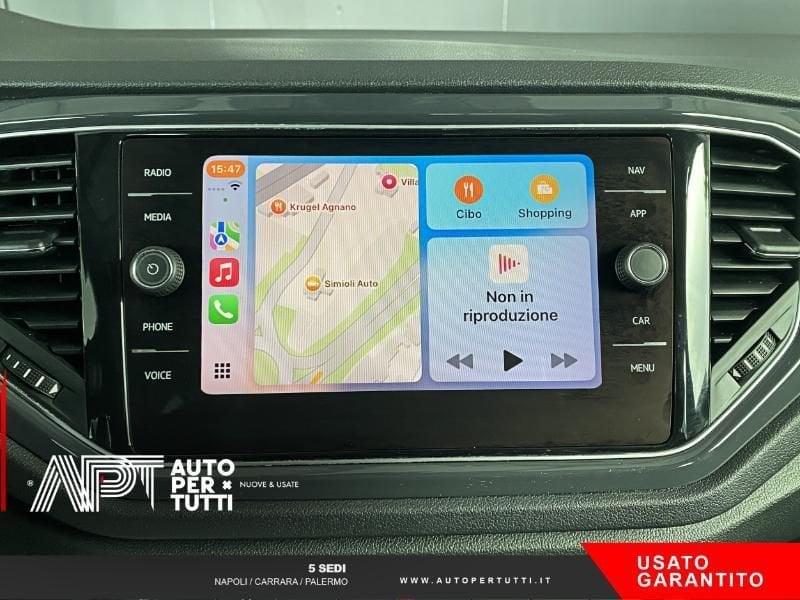 Volkswagen T-Roc T-Roc 2.0 tdi Advanced 4motion dsg