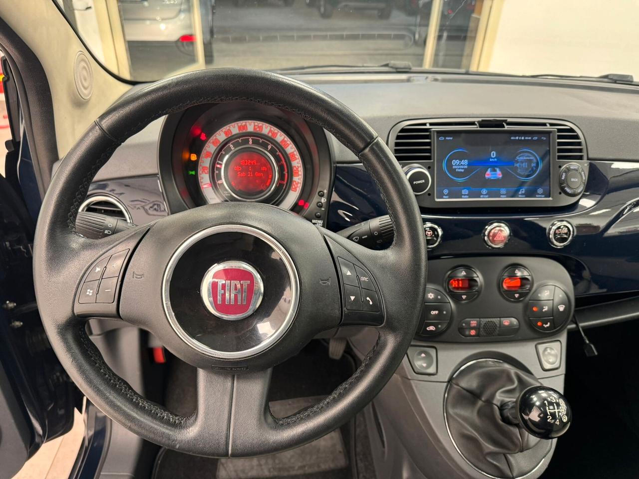 FIAT 500 1.3 MJT 95 CV DIESEL - 2012