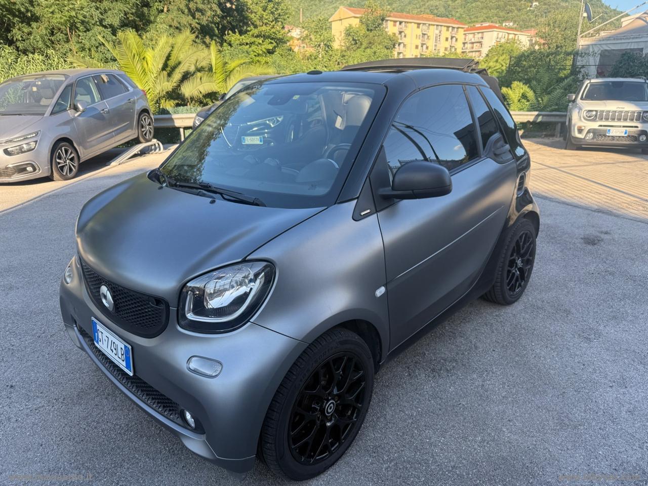 SMART fortwo 90 0.9T twinamic cabrio Passion