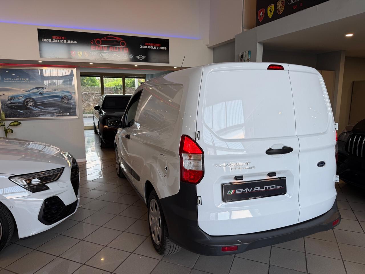 Transit Courier 1.0 EcoBoost 100CV Van Trend+iva