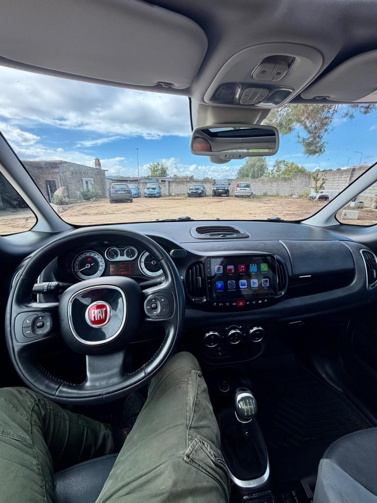 Fiat 500L 1.6 Multijet 105 CV Panoramic Edition Bianco Gelato