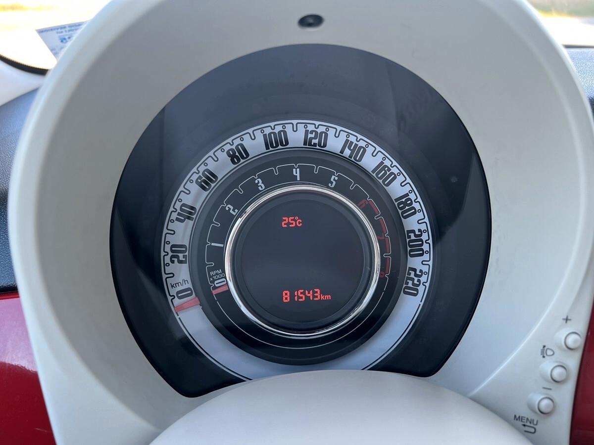 Fiat 500 0.9 TwinAir Turbo 85 CV Lounge