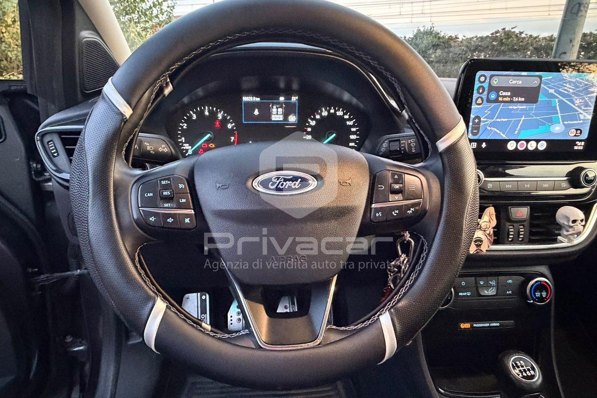 FORD Puma 1.0 EcoBoost Hybrid 125 CV S&S Titanium Design