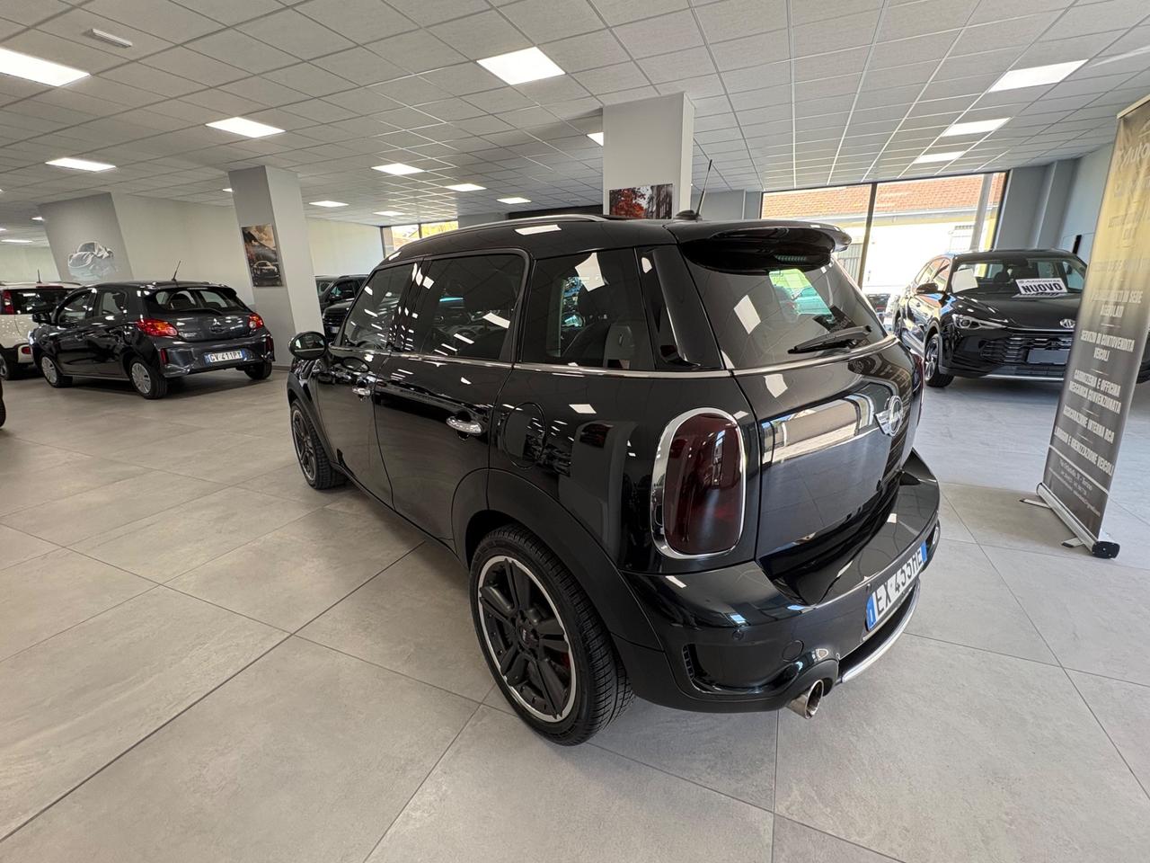Mini Cooper S Countryman ALL4 1.6 B 184cv 2011