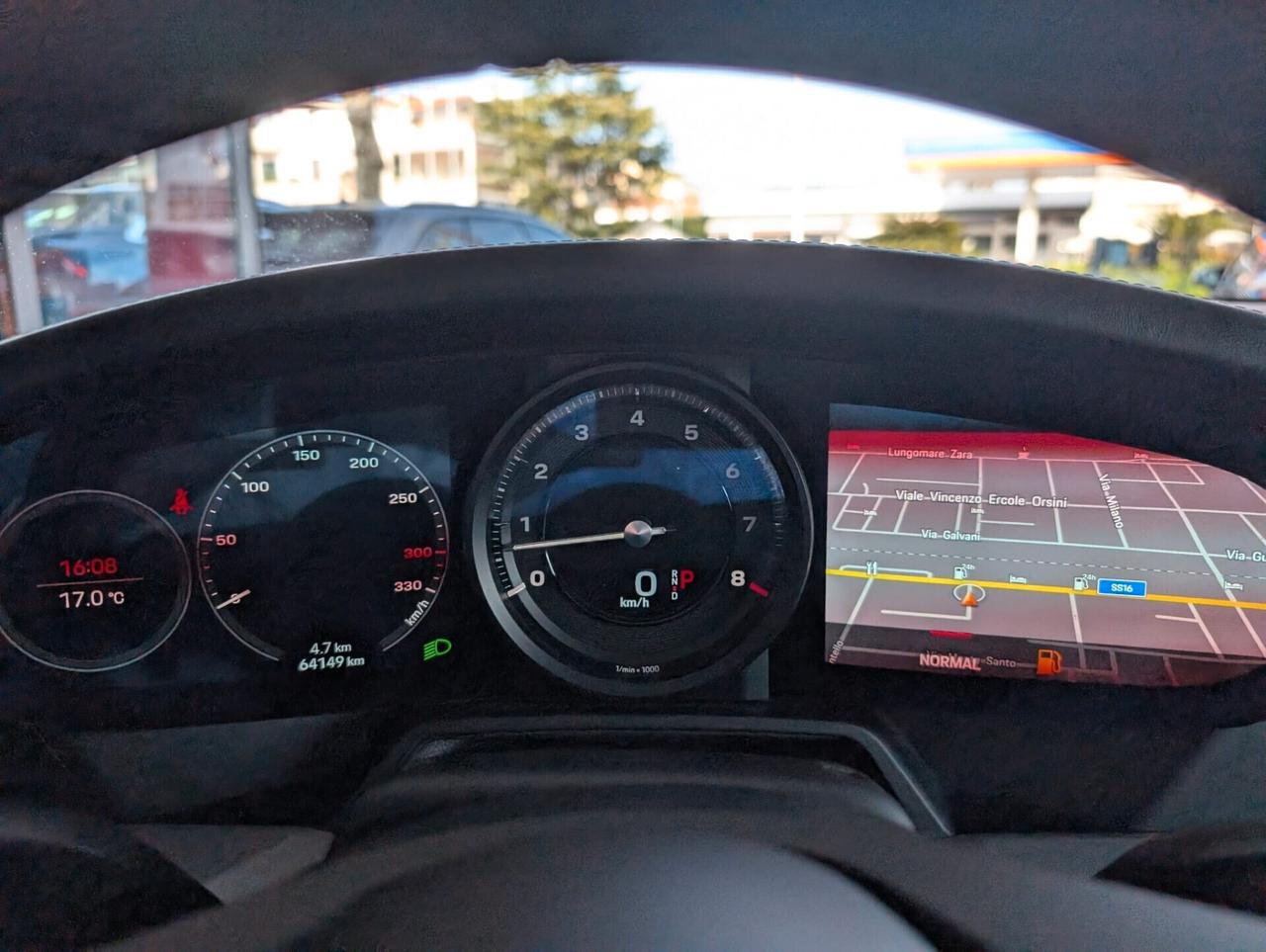 Porsche 911 Carrera 4 992 TETTO CHRONO IVA ESPOSTA