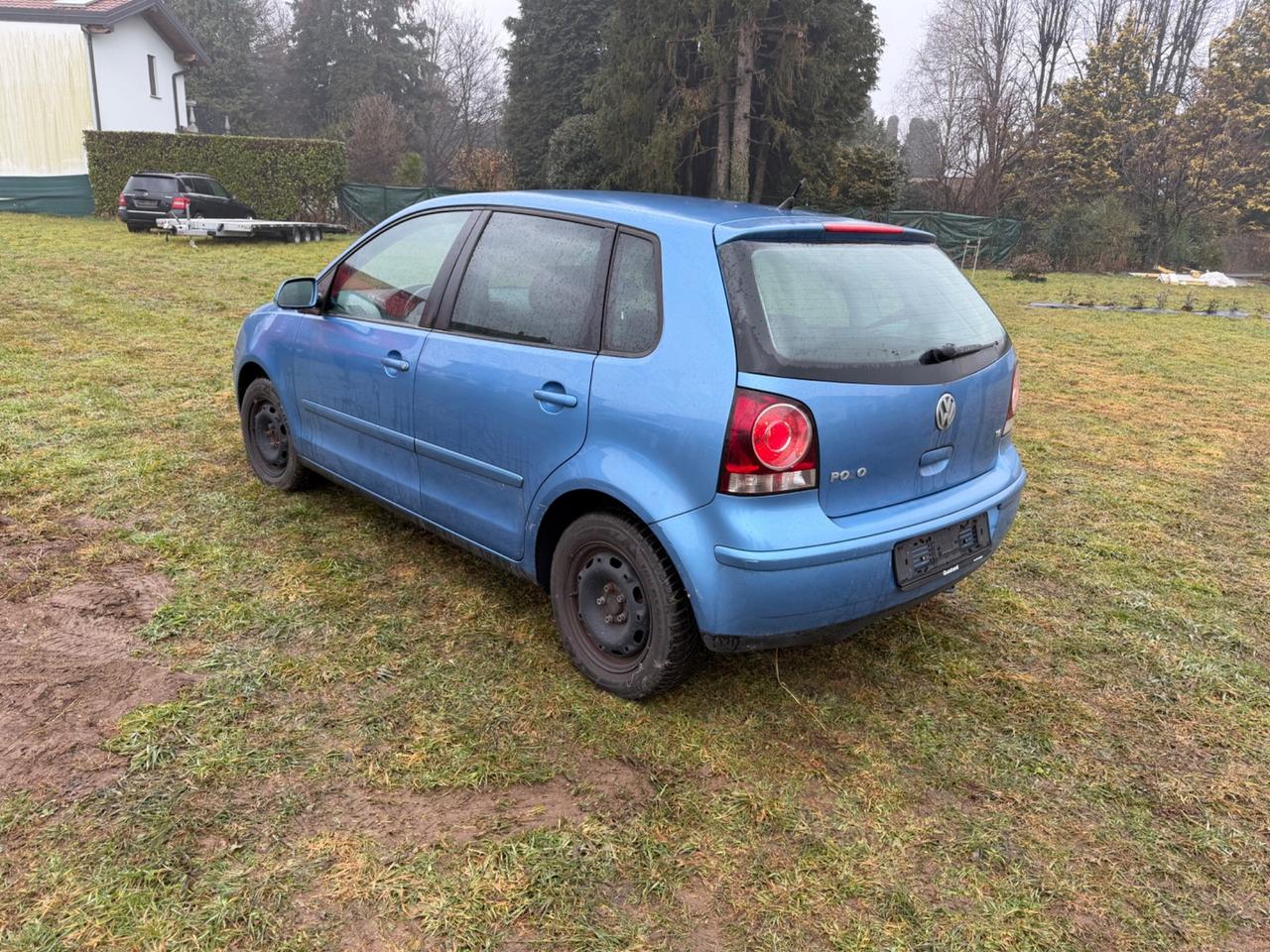 Volkswagen Polo 1.6 5p. Sportline