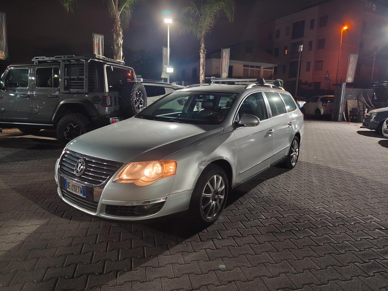 Volkswagen Passat 2.0 TDI Highline gancio di traino
