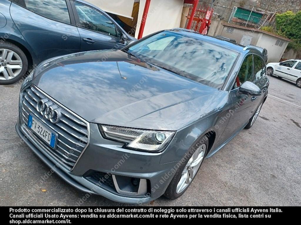 Audi A4 Avant 2.0 TDI 190 CV quattro S tronic Edition S-Line
