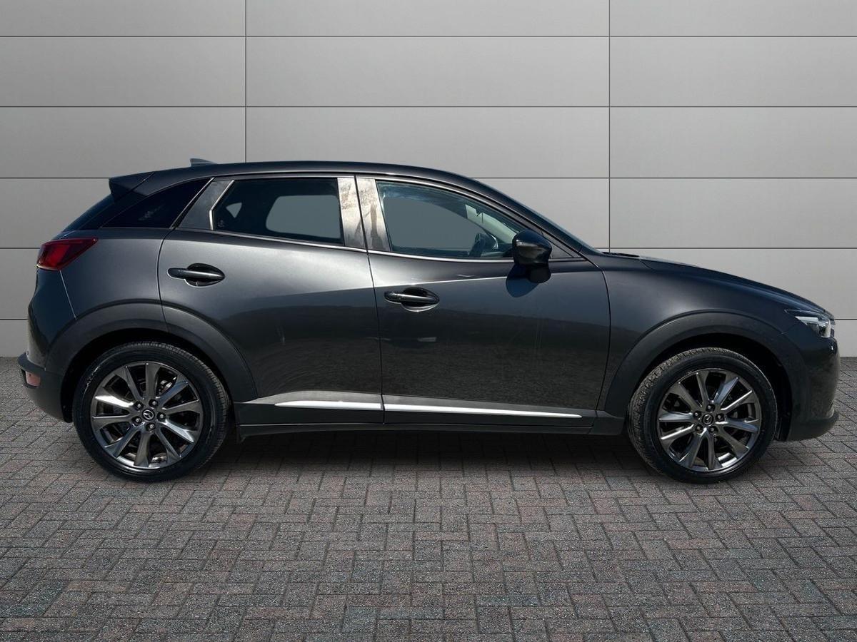 MAZDA CX-3 - CX-3 1.5d Exceed awd 105cv auto my17