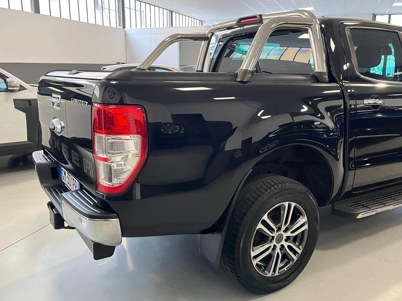 Ford Ranger LIMITED 2.0 ECOBLUE aut. 213 CV DC 5 pt. BLOCCAGGIO DIFFERENZIALE