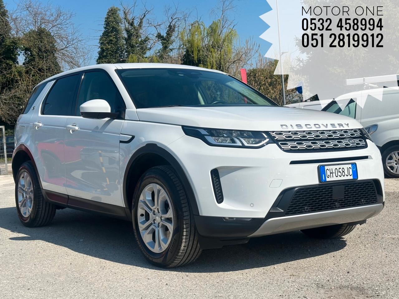 Land Rover Discovery Sport 2.0 Si4 200 CV AWD Auto SE