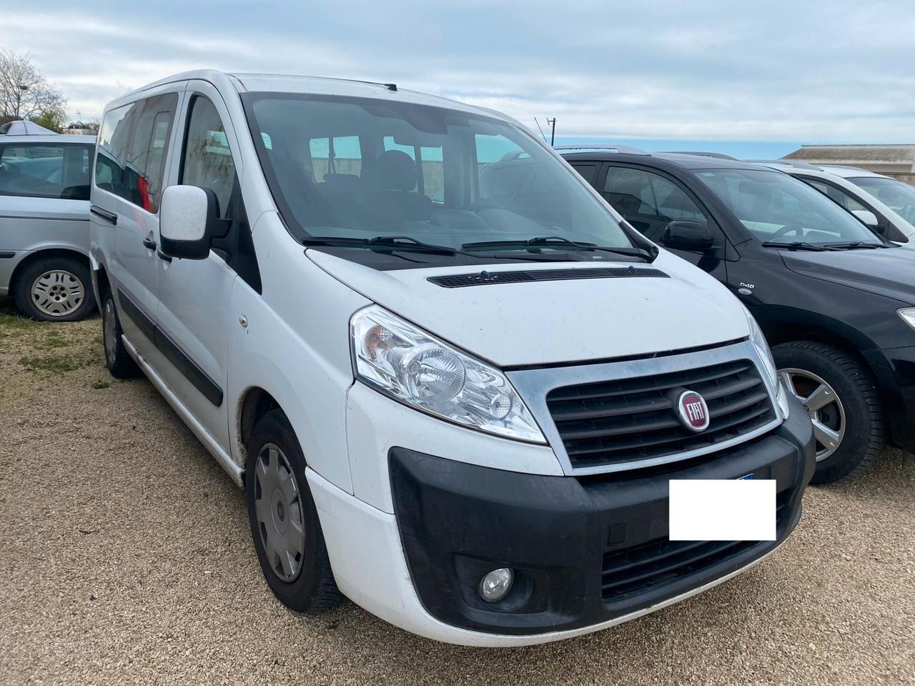 Fiat Scudo 2.0 MJT/130 PL Panorama Family 5 posti (M1)
