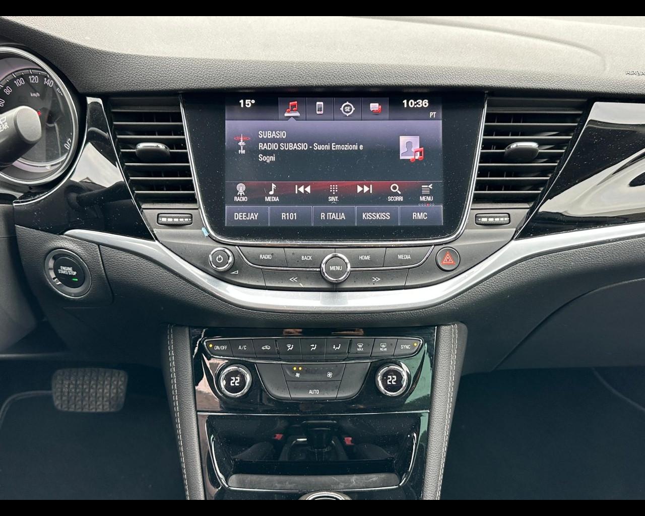 OPEL Astra 5ª serie - Astra 1.6 CDTi 136CV aut. Sports Tourer Innovation