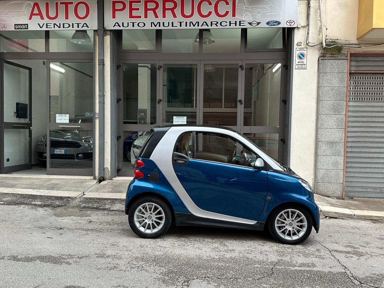 Smart ForTwo 800 cdi coupé passion