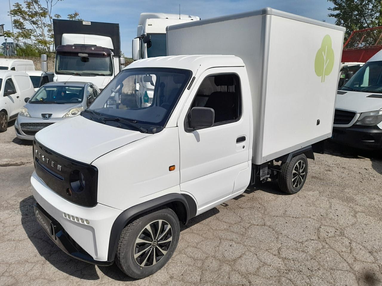 Nextem Orca e-30 30kWh PC Furgonato Hi Box
