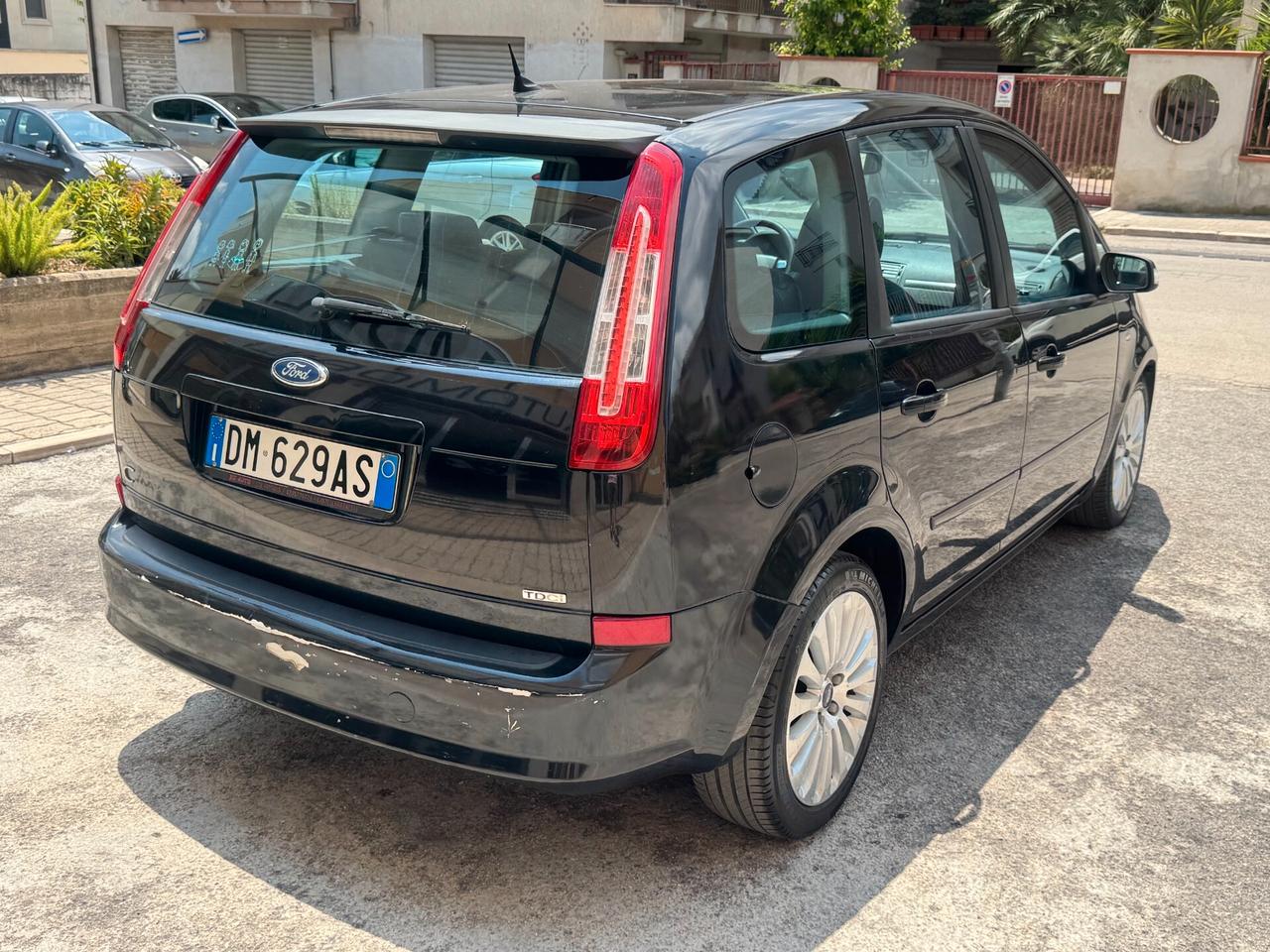 FORD C-MAX 1.6 TDCI 110 CV. TETTO PANORAMICO+CERCHI