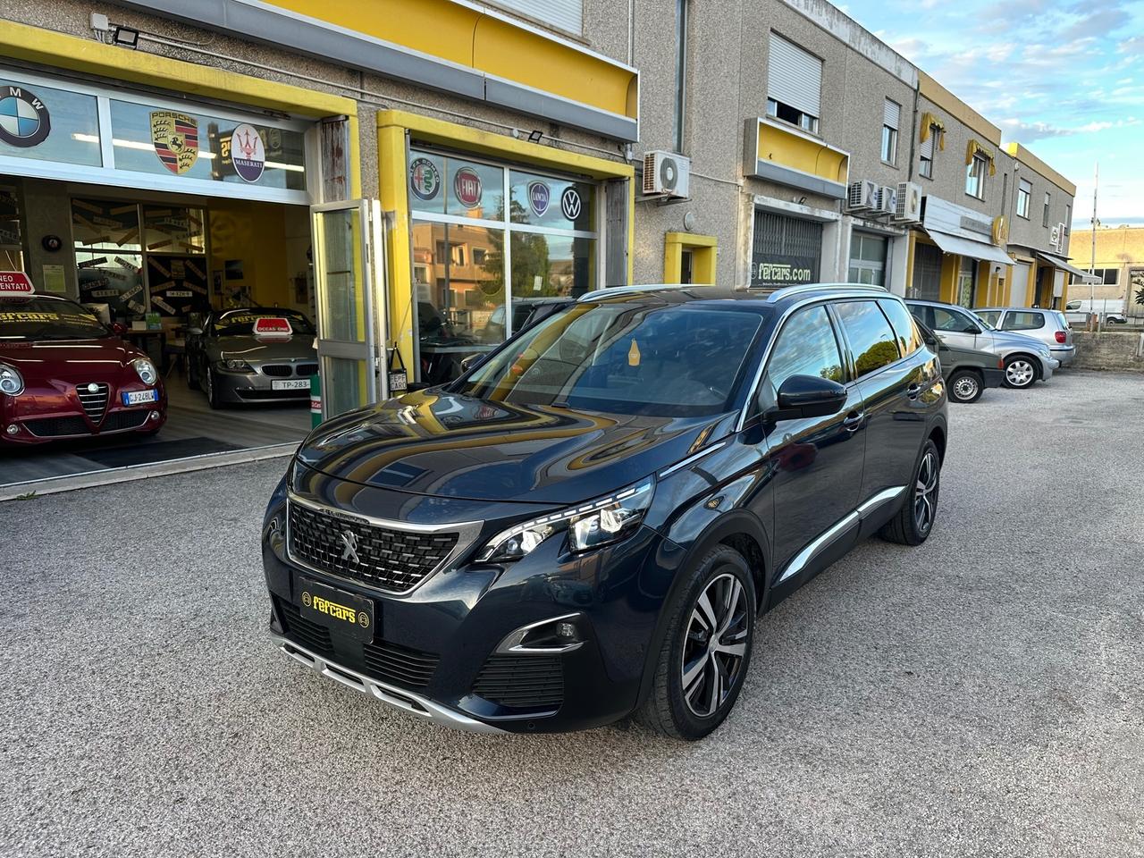 Peugeot 5008 BlueHDi 120 S&S EAT6 GT Line