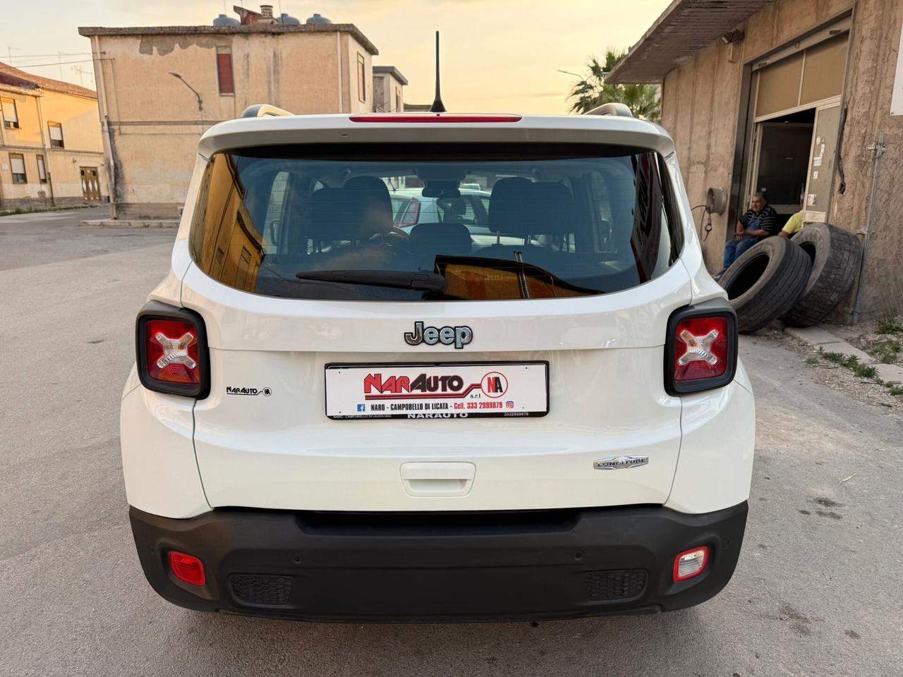 Jeep Renegade 1.6 Mjt 120 CV Longitude