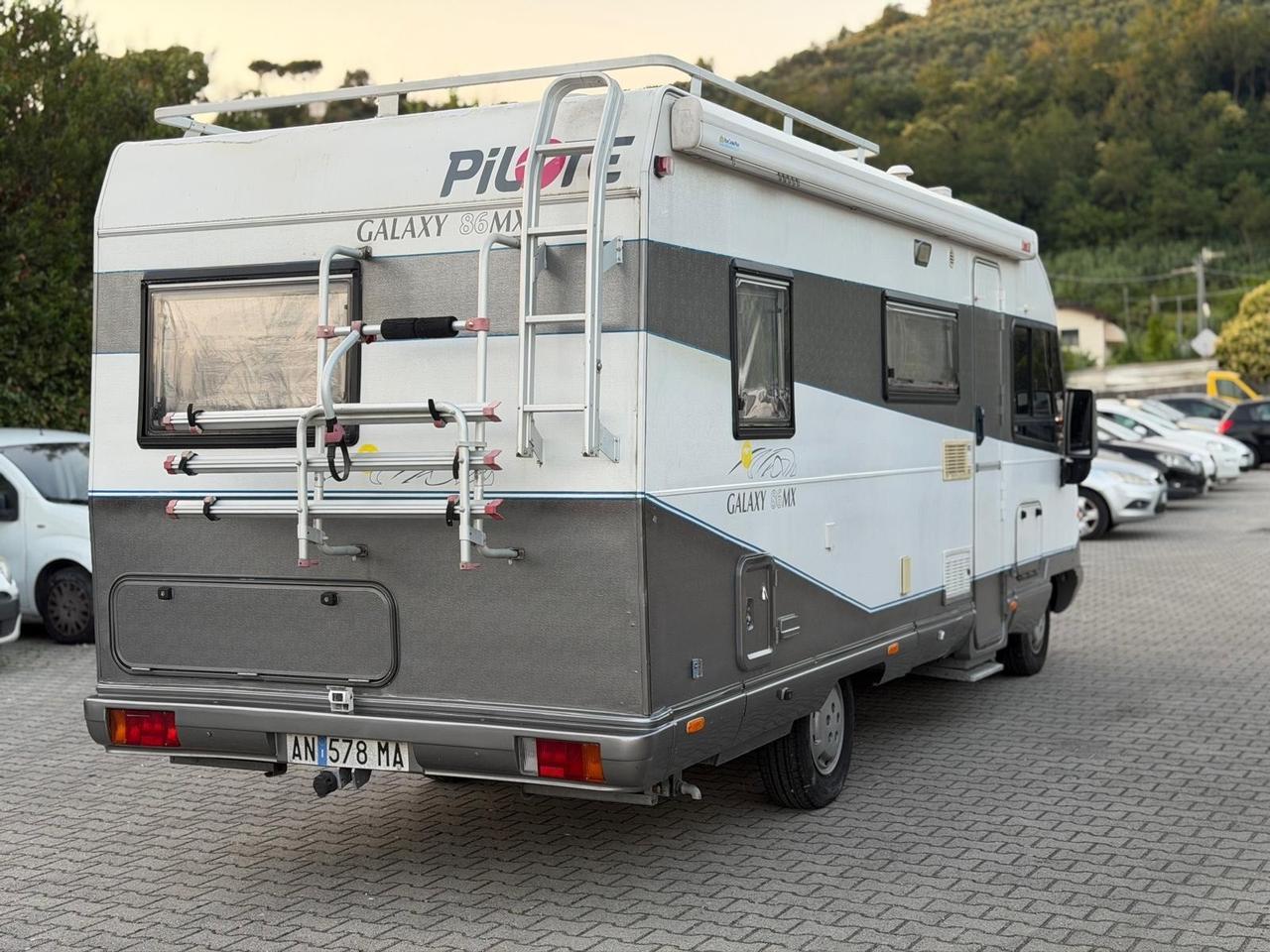 Fiat pilote galaxy 86mx Motorhome