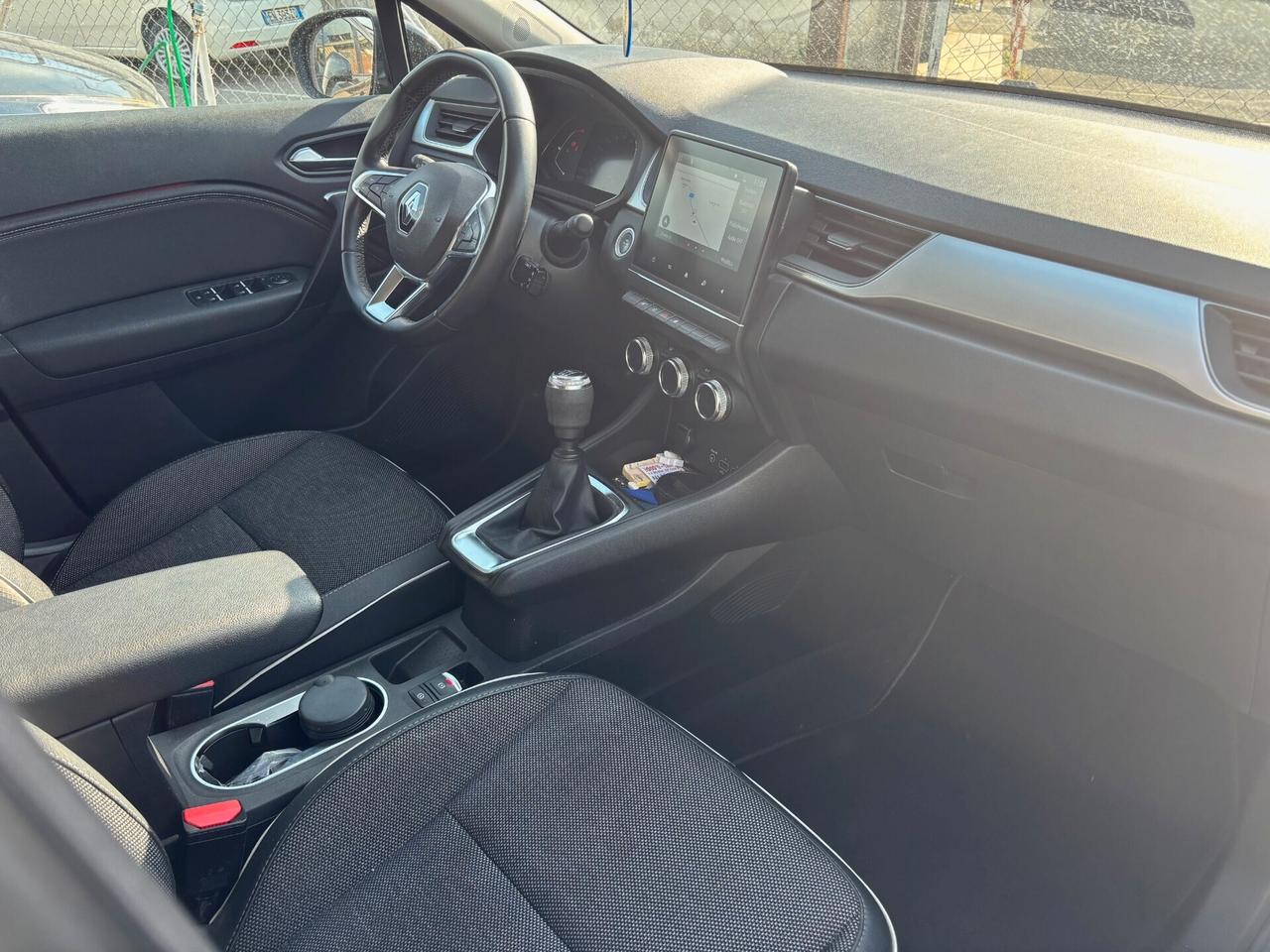 Renault Captur TCe 90 CV GPL Equilibre TELECAMERA, CERCHI, SENSORI ANTERIORE POSTERIORE, FARI LED!!!